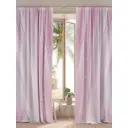 Комплект штор на шторной ленте AT Home Клионвирс 260x150 см цвет розовый