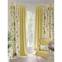 Комплект штор на шторной ленте AT Home Амбрис 220x280 см цвет желтый
