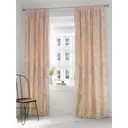 Комплект штор на шторной ленте AT Home Грионмис 150x260 см цвет бежевый