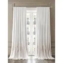 Комплект штор на шторной ленте AT Home Долани 150x280 см цвет бежевый