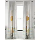 Комплект штор на шторной ленте AT Home Лирмертонс 150x250 см цвет белый