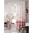 Комплект штор на шторной ленте AT Home Ронквел 150x270 см цвет коралловый