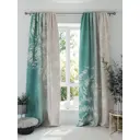 Комплект штор на шторной ленте AT Home Мивиконс 150x260 см цвет белый