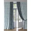 Комплект штор на шторной ленте AT Home Тенквел 220x320 см цвет золотой