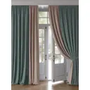 Комплект штор на шторной ленте AT Home Римнетис 220x320 см цвет бежевый