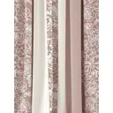 Комплект штор на шторной ленте AT Home Кломит 220x320 см цвет розовый белый