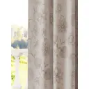 Комплект штор на шторной ленте AT Home Лейрот 150x280 см цвет бежевый