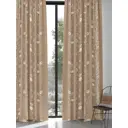Комплект штор на шторной ленте AT Home Митвенс 150x270 см цвет бежево-коричневого