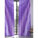 Комплект штор на шторной ленте AT Home Квинерос 150x270 см цвет фиолетовый/сирень
