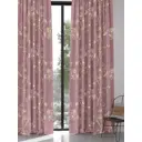 Комплект штор на шторной ленте AT Home Риникрес 150x270 см цвет золотой