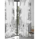 Комплект штор на шторной ленте AT Home Лендивез 150x270 см цвет золотой