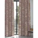 Комплект штор на шторной ленте AT Home Кенвирен 150x270 см цвет ягодный бежевый