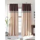 Комплект штор на шторной ленте AT Home Реневит 150x250 см цвет белый