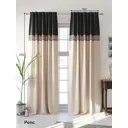 Комплект штор на шторной ленте AT Home Риланвирс 150x250 см цвет бежевый
