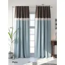 Комплект штор на шторной ленте AT Home Раноквис 150x250 см цвет белый