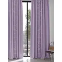 Комплект штор на шторной ленте AT Home Велмонс 150x270 см цвет сиреневый