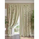 Комплект штор на шторной ленте AT Home Милиор 220x280 см цвет бежевый