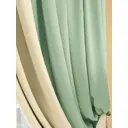 Комплект штор на шторной ленте AT Home Фонти 220x320 см цвет мятный