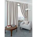 Комплект штор на шторной ленте AT Home Дамрей 185x275 см цвет бежевый