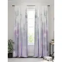 Комплект штор на шторной ленте AT Home Менролис 150x270 см цвет белый