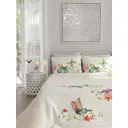 Комплект штор на шторной ленте AT Home Флайс 150x260 см цвет бежевый