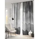 Комплект штор на шторной ленте AT Home Флоунс 150x260 см цвет флоунс
