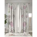 Комплект штор на шторной ленте AT Home Рибонс 150x260 см цвет бежевый