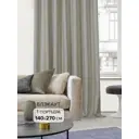 Штора на шторной ленте блэкаут AT Home Катурс 140x270 см цвет золотой