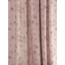 Комплект штор на шторной ленте At Home Пэил 150x280 см цвет розовый