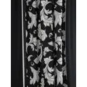 Комплект штор на шторной ленте At Home Рубе 150x260 см цвет черно-белый