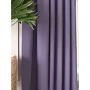 Комплект штор на шторной ленте At Home Найтолк 150x260 см цвет фиолетовый