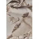Комплект штор на шторной ленте At Home Ирчил 150x260 см цвет темно-бежевый