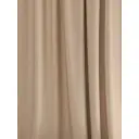Комплект штор на шторной ленте At Home Белис 150x280 см цвет бежевый