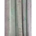 Комплект штор на шторной ленте At Home Фрисли 150x280 см цвет сиренево-мятный