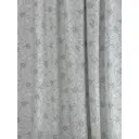 Комплект штор на шторной ленте At Home Ромашки 145x260 см цвет зеленый