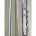 Комплект штор на шторной ленте At Home Клорти 150x280 см цвет зеленый/бежевый