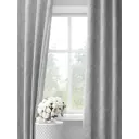 Шторы на шторной ленте decoracion С абстрактными узорами #33024004, 145x275см, цвет серый и белый