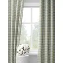 Шторы на шторной ленте decoracion В клетку Буффало #33072507, 145x275см, цвет бежевый и сиреневый