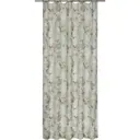 Штора на шторной ленте Seasons Цветы 145x320 см цвет бежевый