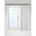 Штора на шторной ленте Witerra меланж 135x180 см цвет светло-серый