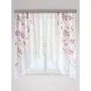 Комплект штор на шторной ленте для кухни Witerra Офелия 300x160 см цвет сирень