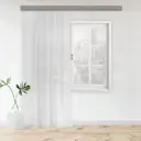 Штора на шторной ленте Witerra вуаль 500x250 см цвет белый