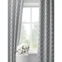 Шторы на шторной ленте decoracion Стильные ромбы #33174501, 145x275см, цвет серый