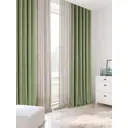 Штора на шторной ленте Helga Стемпо 150x275 см цвет серый