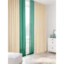 Штора на шторной ленте Helga Астрид HL-207002, 150x275 см цвет бежевый