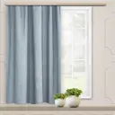 Штора на шторной ленте Witerra Бамбук жаккард 135x180 см цвет серый