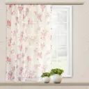 Штора на шторной ленте Witerra Вуаль С Печатью 145x150 см цвет мультиколор