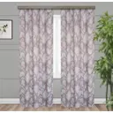 Комплект штор на шторной ленте блэкаут Witerra Вьюн 135x260 см цвет коричневый