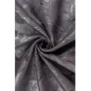 Комплект штор на кулиске Domlegrand Флора 150x270 см цвет серый