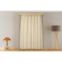 Штора на шторной ленте Eleganta Kayley 400x270 см цвет золотой